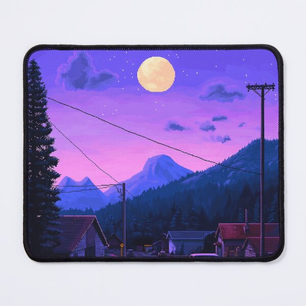 Item preview, Lofi Sad Nostalgic Summer Evening designed and sold by V-Fantasy.