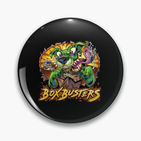 Item preview, Box Busters Dog Character designed and sold by NorthenStudio.
