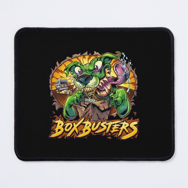 Item preview, Box Busters Dog Character designed and sold by NorthenStudio.