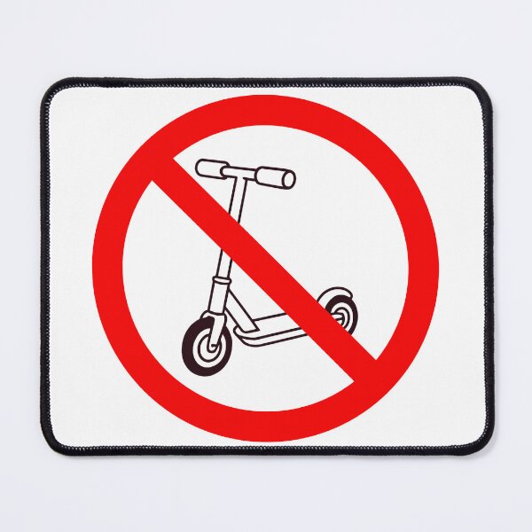 Item preview, No Scooter Losers designed and sold by Paulalala.