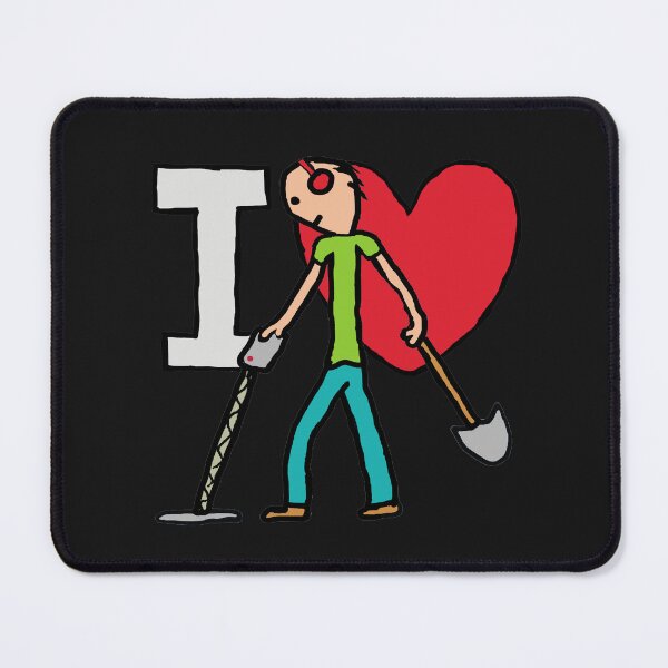 Item preview, I Love Metal Detecting designed and sold by Mark-Ewbie.