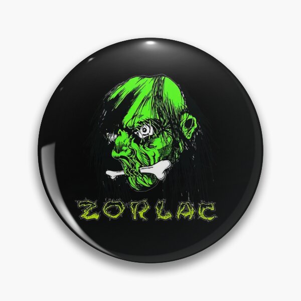 Item preview, Pushead Zorlac Skateboards designed and sold by NorthenStudio.