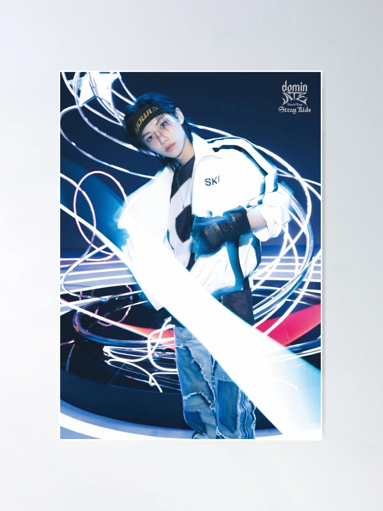 Lee Felix sunshine yongbok DominATE world tour poster SKZ you make