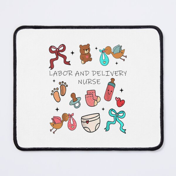 Item preview, Funny University of Florida Nursing, Labor and Delivery Nurse designed and sold by AddlPoolart.