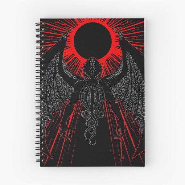 Item preview, Cthulhu Under Crimson Eclipse designed and sold by PixCthulhu.