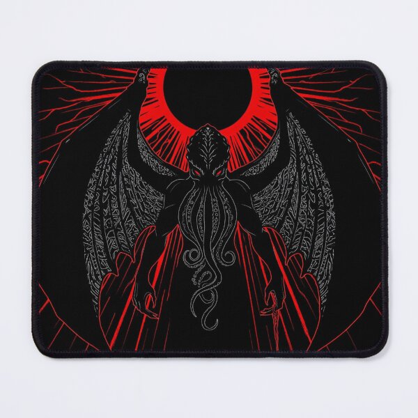 Item preview, Cthulhu Under Crimson Eclipse designed and sold by PixCthulhu.