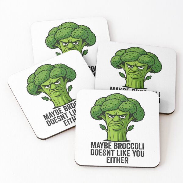 Item preview, Maybe Broccoli Doesn't Like You Either I Hate Brokkoli designed and sold by Blok45.