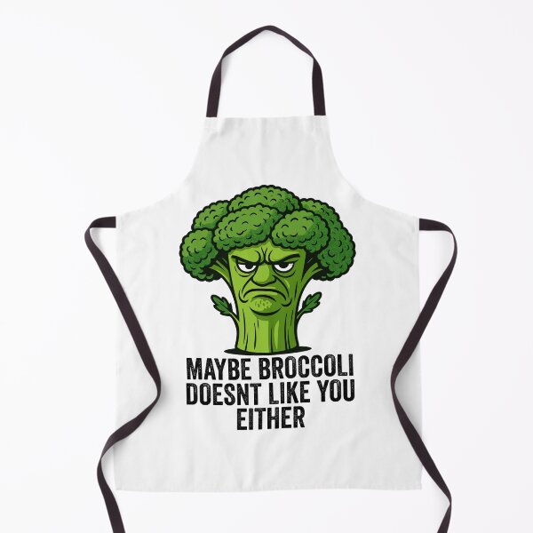 Item preview, Maybe Broccoli Doesn't Like You Either I Hate Brokkoli designed and sold by Blok45.