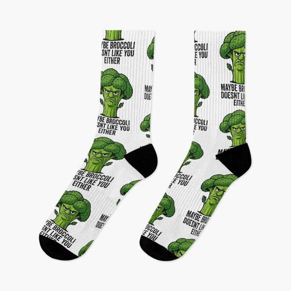 Item preview, Maybe Broccoli Doesn't Like You Either I Hate Brokkoli designed and sold by Blok45.