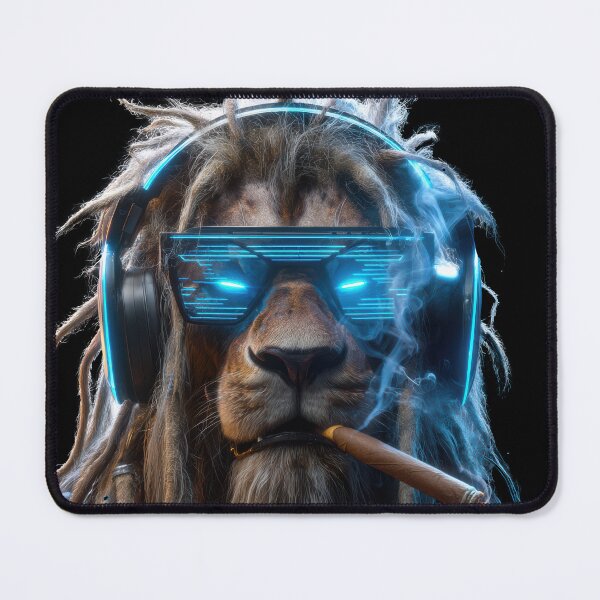 Item preview, Lion cyber humanoid designed and sold by Eakpixx.