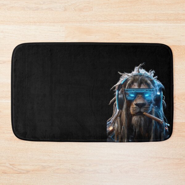 Item preview, Lion cyber humanoid designed and sold by Eakpixx.