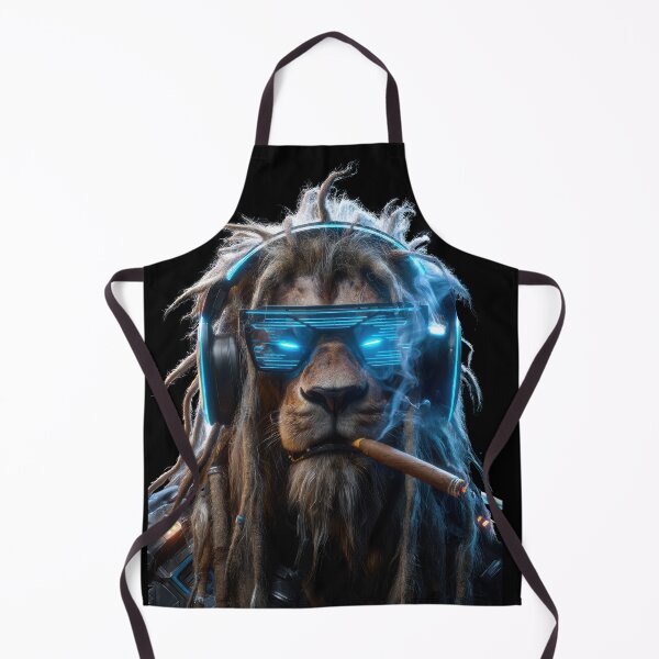Item preview, Lion cyber humanoid designed and sold by Eakpixx.
