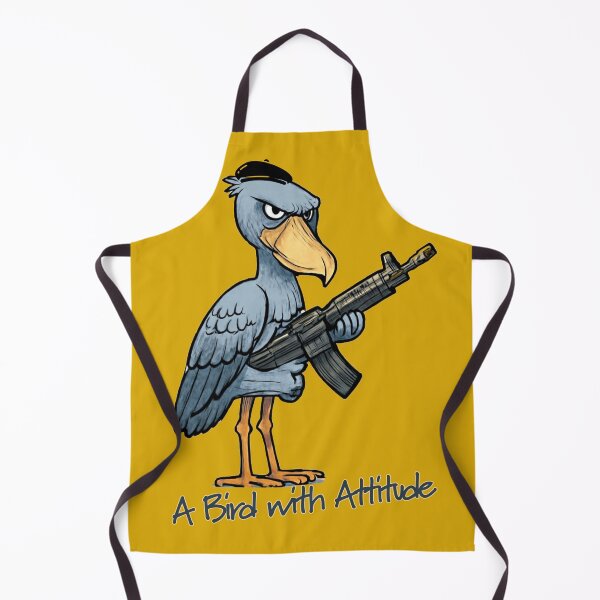 Item preview, A Bird with Attitude Shoebill designed and sold by The Digital Compass.