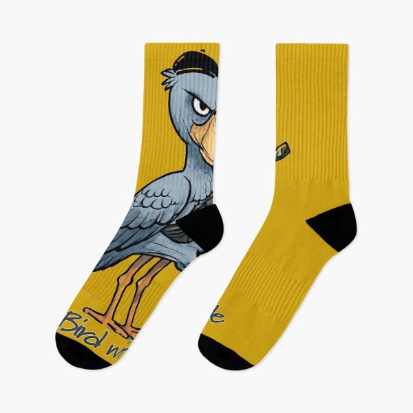 Item preview, A Bird with Attitude  Shoebill designed and sold by The Digital Compass.