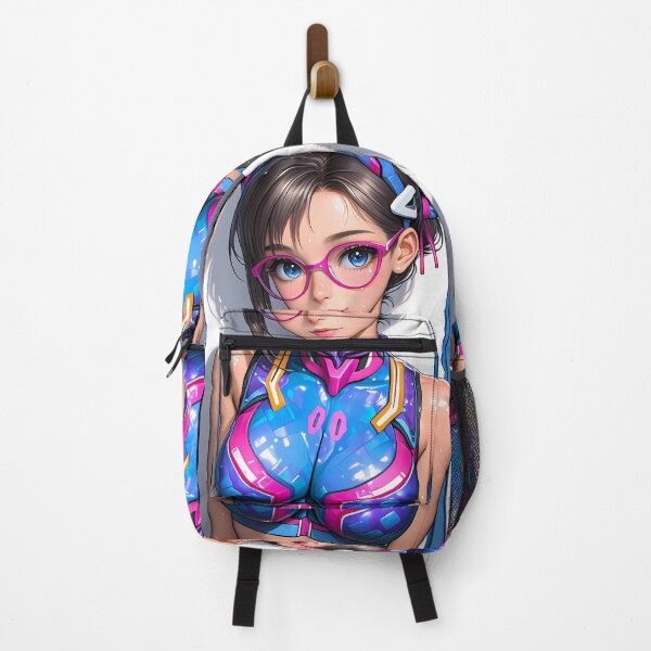 Item preview, Makinami Mari Illustrious Neon Genesis Evangelion Anime Smart Pink Glasses Suit Style designed and sold by juniorcastros.