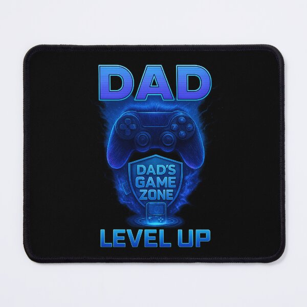 Item preview, Dad’s Game Zone – Level Up for Heroes with Controller designed and sold by LevelUpDark.