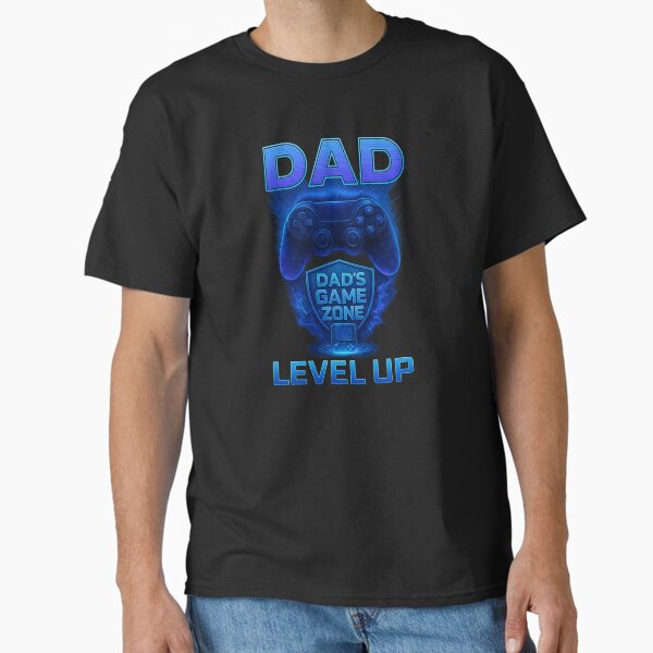 Item preview, Dad’s Game Zone – Level Up for Heroes with Controller designed and sold by LevelUpDark.
