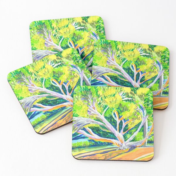 Item preview, garden. tree. gouache designed and sold by Tereza Pilar  Art.