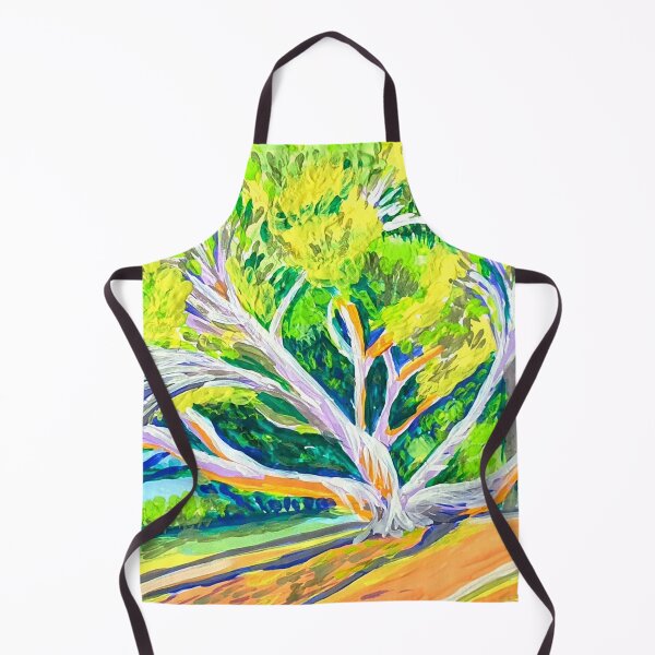 Item preview, garden. tree. gouache designed and sold by Tereza Pilar Art.