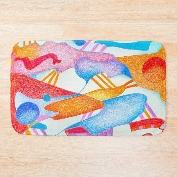 Item preview, spring abstract designed and sold by Tereza Pilar  Art.