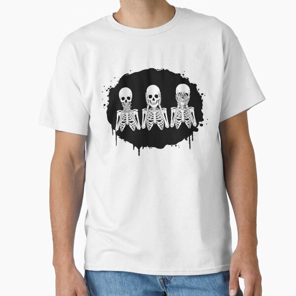 Item preview, I don't speak, I don't hear and I don't see. designed and sold by AFernandesDSG.