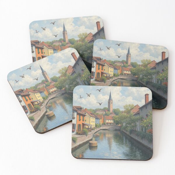 Item preview, Townscape  designed and sold by Terry Collett.