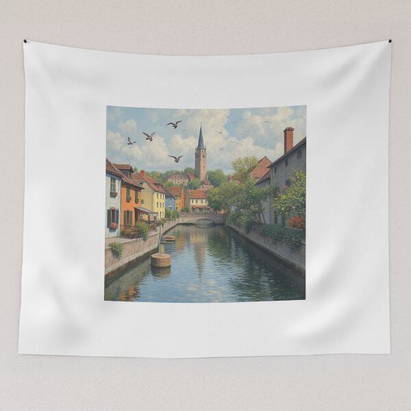 Item preview, Townscape  designed and sold by Terry Collett.