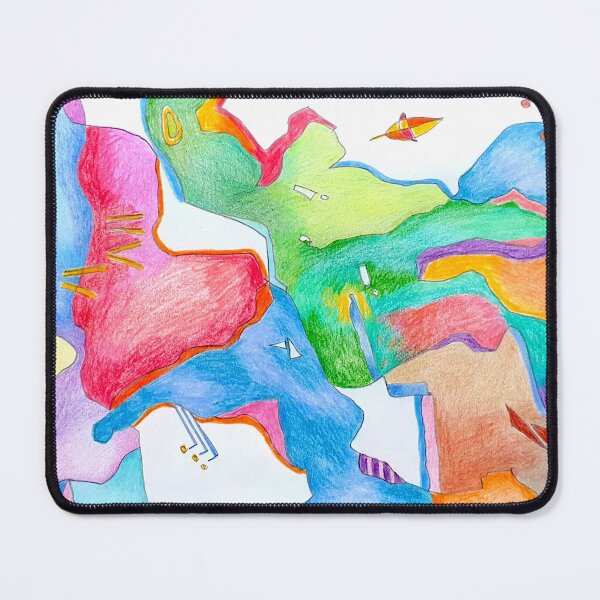 Item preview, Land abstract 21-4 designed and sold by Tereza Pilar Art.