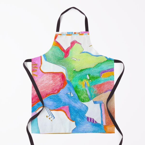 Item preview, Land abstract 21-4 designed and sold by Tereza Pilar Art.