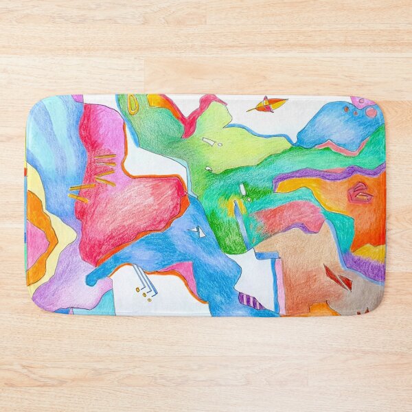 Item preview, Land abstract 21-4 designed and sold by Tereza Pilar  Art.