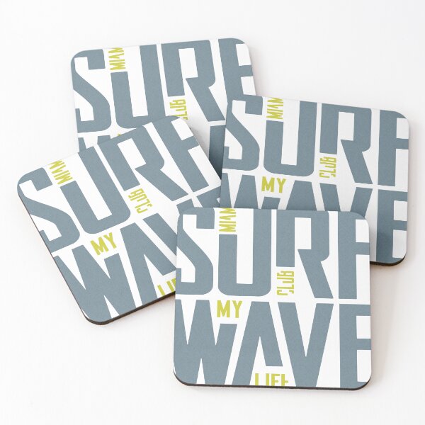 Item preview, Bold Surf Club Graphic – Miami Streetwear Typography Design designed and sold by PIXEL WORN.