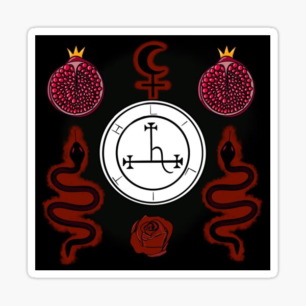 Item preview, Lilith Altar Card designed and sold by Sasha MacDonald.