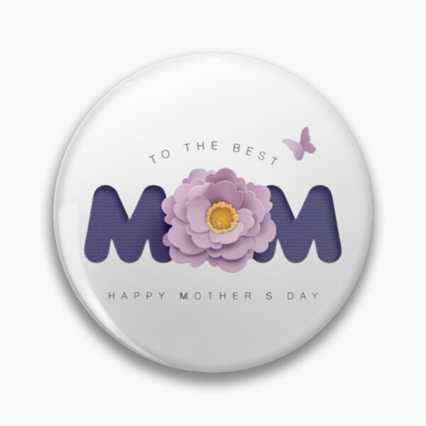 Item preview, Best Mom Floral Mother's Day Gift designed and sold by DESIGN DIMENSION .