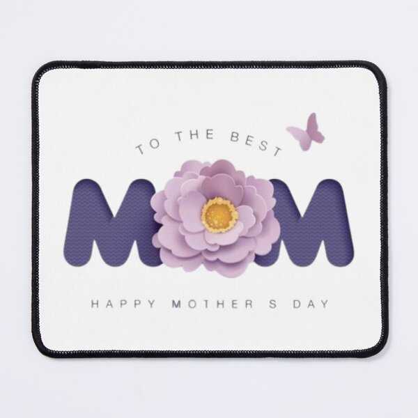 Item preview, Best Mom Floral Mother's Day Gift designed and sold by DESIGN DIMENSION .