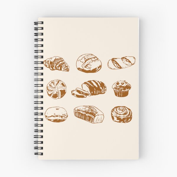 Item preview, Rustic Bread & Pastries Illustration designed and sold by MaiZephyr.