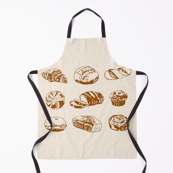 Item preview, Rustic Bread & Pastries Illustration designed and sold by MaiZephyr.