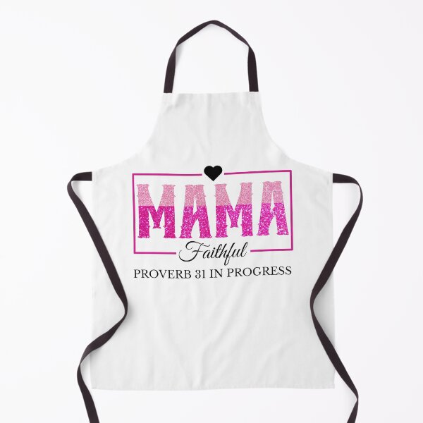 Item preview, Proverb 31 In Progress, Faithful Christian Mom Design designed and sold by Raise2Shine.