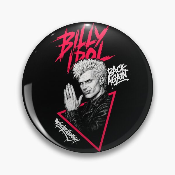 Artikelvorschau, Billy Idol / Zurück / Rebel Yell, Baby! entworfen und verkauft von DarrenAshenOne.