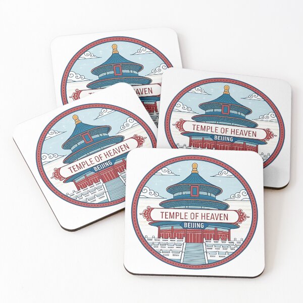 Item preview, Temple of Heaven designed and sold by likbatonboot.