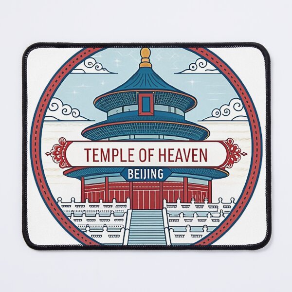 Item preview, Temple of Heaven designed and sold by likbatonboot.