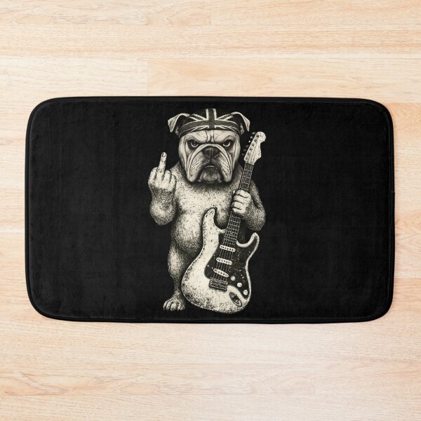 Item preview, Rude Dog With Guitar designed and sold by Boggy62.