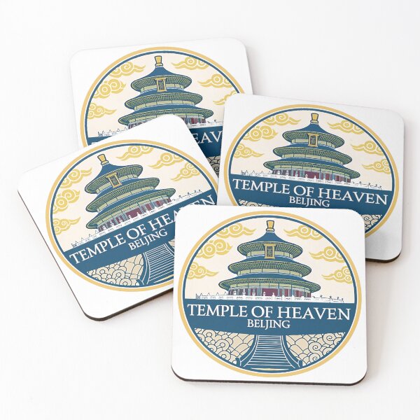 Item preview, Temple of Heaven designed and sold by likbatonboot.
