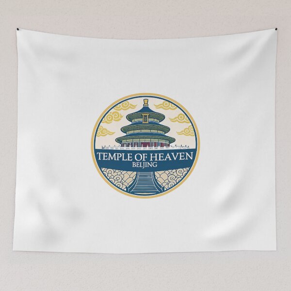Item preview, Temple of Heaven designed and sold by likbatonboot.