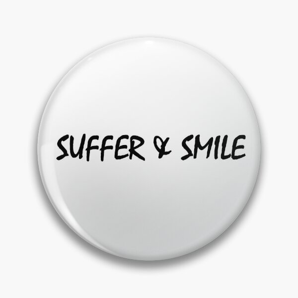 Item preview, suffer and smile designed and sold by Positive Mindzet!.