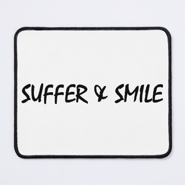 Item preview, suffer and smile designed and sold by Positive Mindzet!.