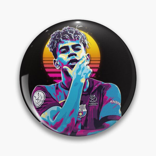 Item preview, Lamine Yamal goal celebration  designed and sold by MAX MILLER.