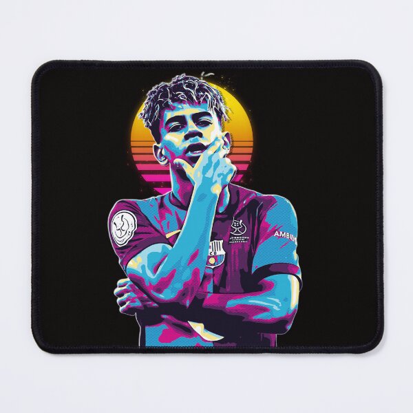 Item preview, Lamine Yamal goal celebration designed and sold by MAX MILLER.