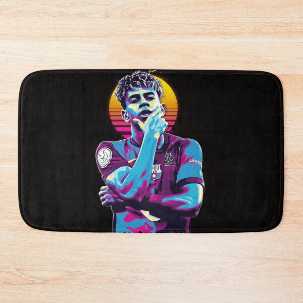 Item preview, Lamine Yamal goal celebration  designed and sold by MAX MILLER.