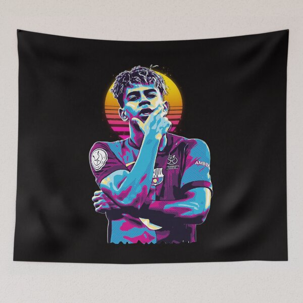 Item preview, Lamine Yamal goal celebration  designed and sold by MAX MILLER.
