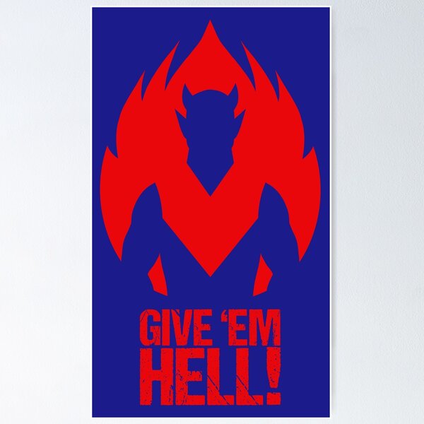 Item preview, Give Em Hell designed and sold by LegallyDistinct.